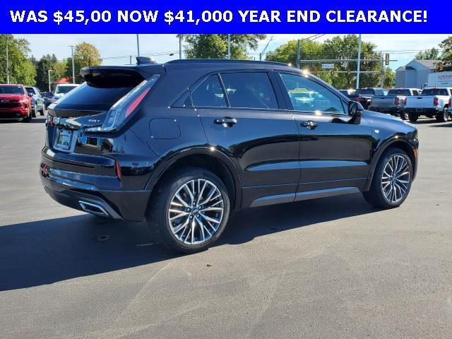 used 2024 Cadillac XT4 car, priced at $41,129