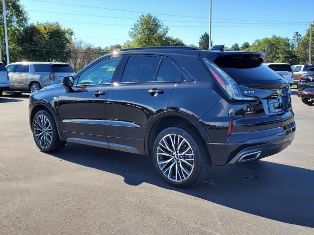 used 2024 Cadillac XT4 car, priced at $45,000