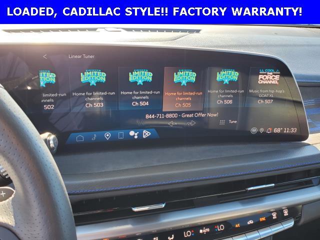 used 2024 Cadillac XT4 car, priced at $43,978