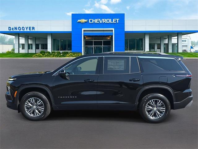 new 2026 Chevrolet Traverse car, priced at $47,640