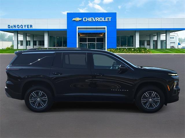 new 2026 Chevrolet Traverse car, priced at $47,640
