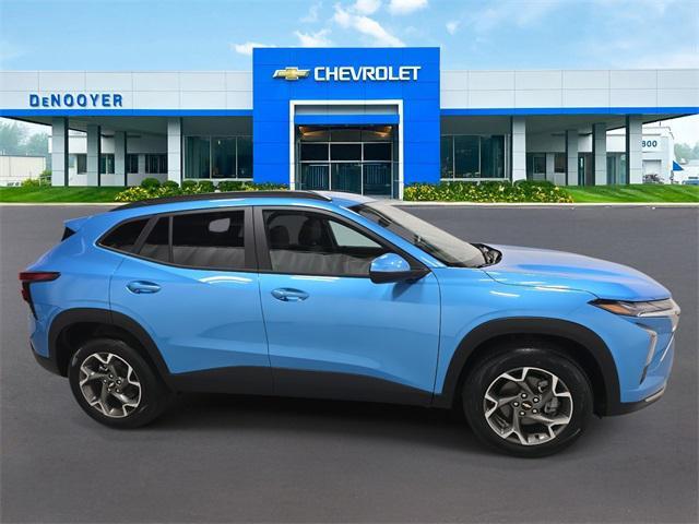 new 2025 Chevrolet Trax car, priced at $26,275