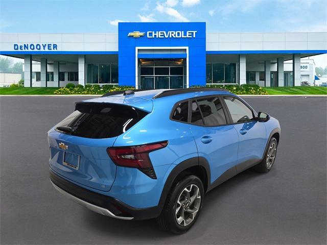 new 2025 Chevrolet Trax car, priced at $26,275