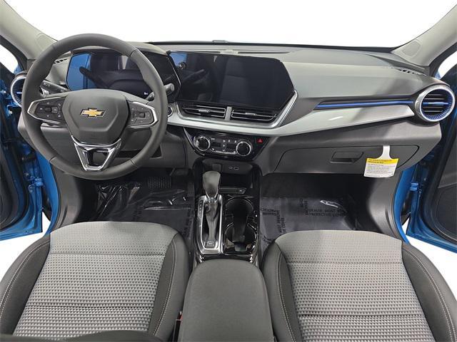 new 2025 Chevrolet Trax car, priced at $26,275