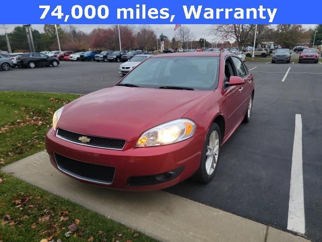 used 2013 Chevrolet Impala car, priced at $9,221