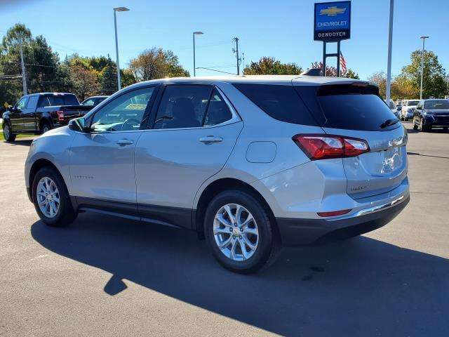 used 2018 Chevrolet Equinox car, priced at $17,236