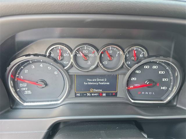 used 2019 Chevrolet Silverado 1500 car, priced at $33,113