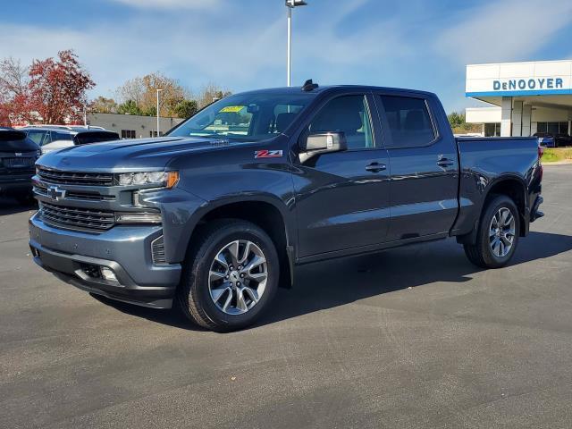 used 2021 Chevrolet Silverado 1500 car, priced at $39,538