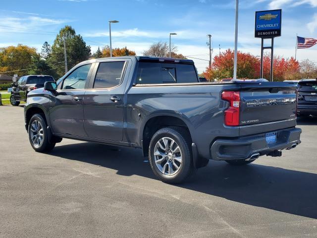 used 2021 Chevrolet Silverado 1500 car, priced at $39,538