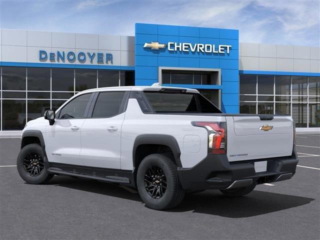 new 2025 Chevrolet Silverado EV car, priced at $77,435