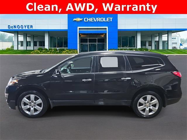 used 2017 Chevrolet Traverse car, priced at $11,000