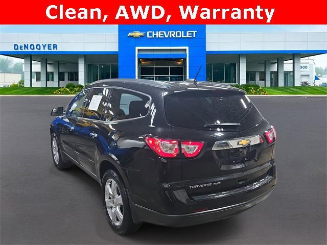 used 2017 Chevrolet Traverse car, priced at $11,000
