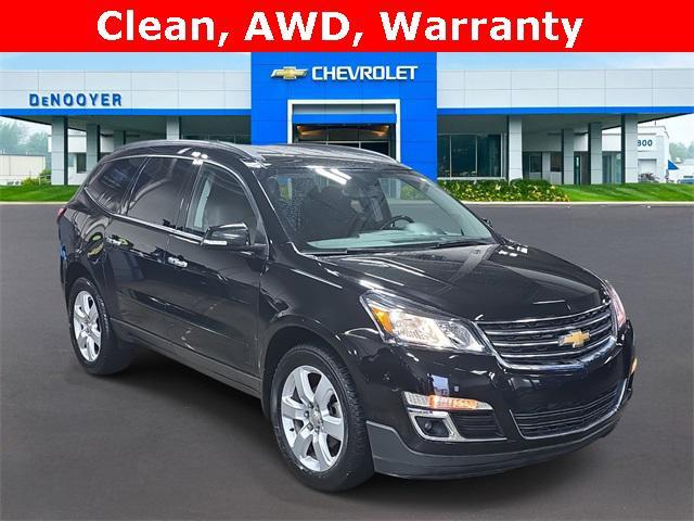 used 2017 Chevrolet Traverse car, priced at $11,000