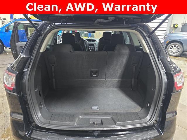 used 2017 Chevrolet Traverse car, priced at $11,000