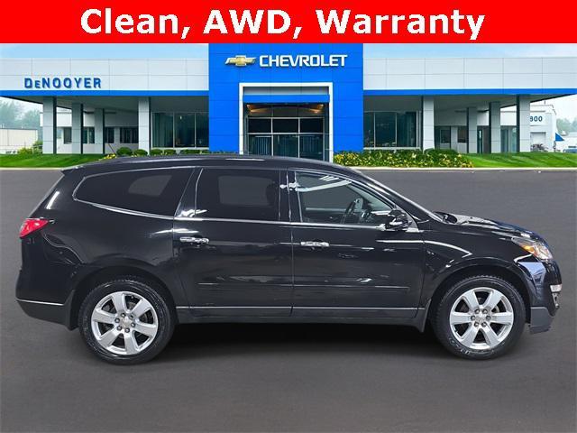 used 2017 Chevrolet Traverse car, priced at $11,000