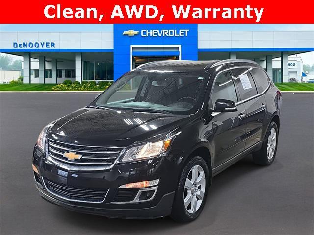 used 2017 Chevrolet Traverse car, priced at $11,000