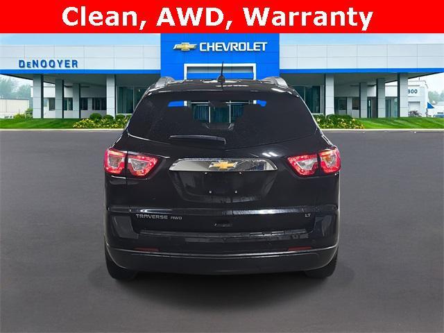 used 2017 Chevrolet Traverse car, priced at $11,000
