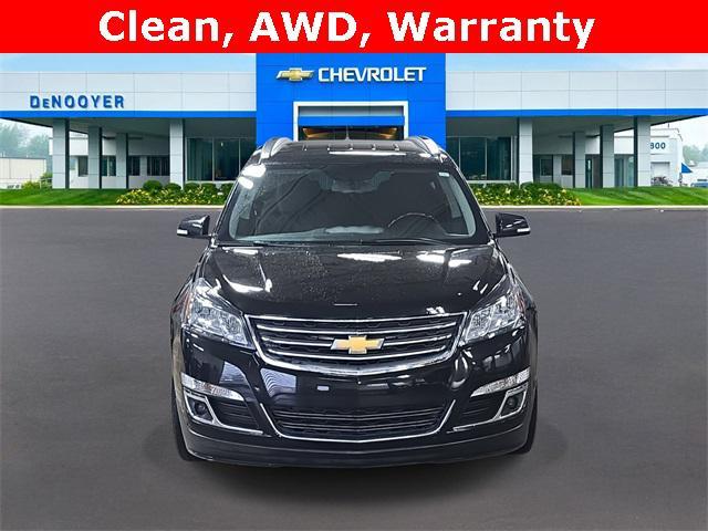 used 2017 Chevrolet Traverse car, priced at $11,000