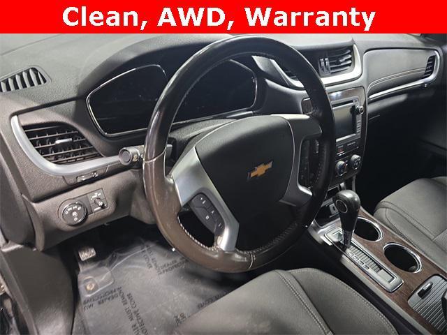 used 2017 Chevrolet Traverse car, priced at $11,000