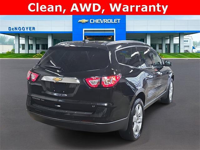 used 2017 Chevrolet Traverse car, priced at $11,000