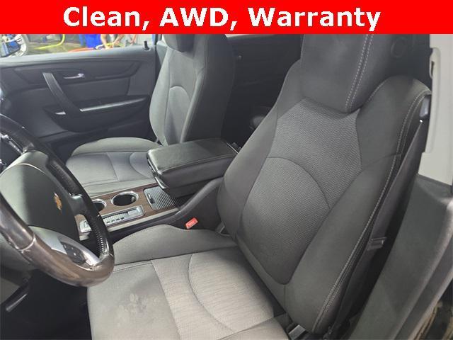used 2017 Chevrolet Traverse car, priced at $11,000