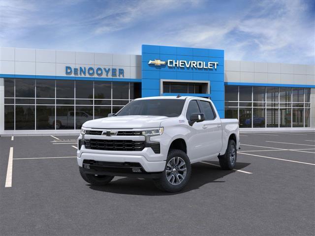 new 2024 Chevrolet Silverado 1500 car, priced at $60,490