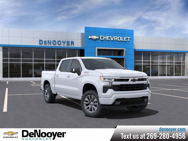 new 2024 Chevrolet Silverado 1500 car, priced at $60,490