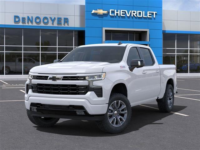 new 2024 Chevrolet Silverado 1500 car, priced at $60,490