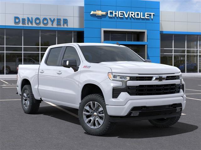 new 2024 Chevrolet Silverado 1500 car, priced at $60,490