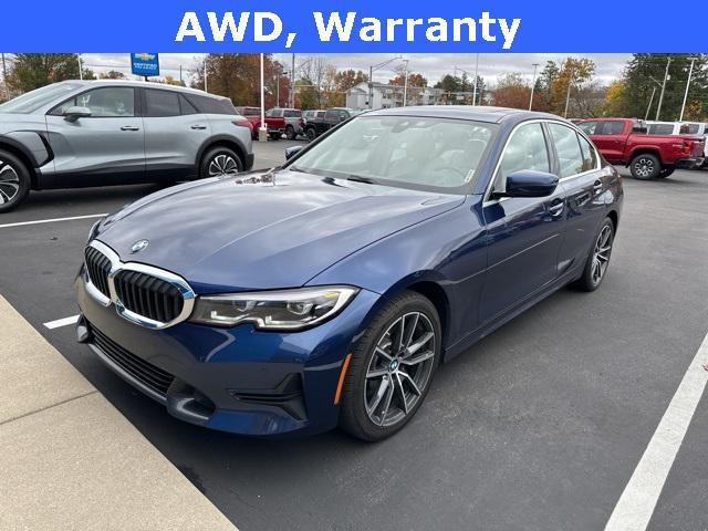 used 2019 BMW 330 car, priced at $23,944