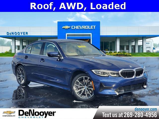 used 2019 BMW 330 car, priced at $22,726