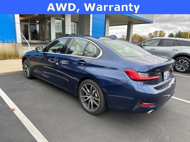 used 2019 BMW 330 car, priced at $23,944