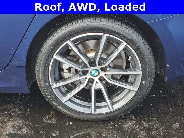 used 2019 BMW 330 car, priced at $22,335