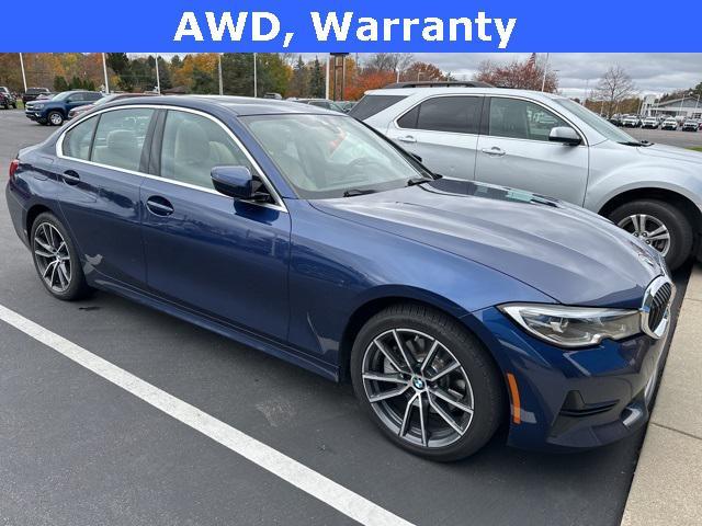 used 2019 BMW 330 car, priced at $23,944