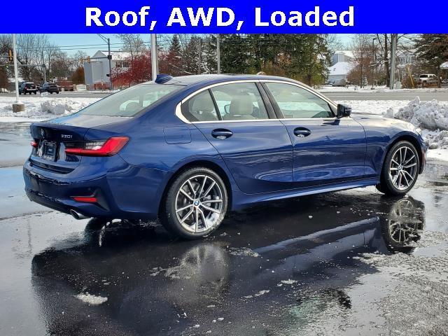 used 2019 BMW 330 car, priced at $22,335