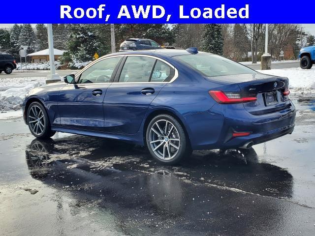 used 2019 BMW 330 car, priced at $22,335