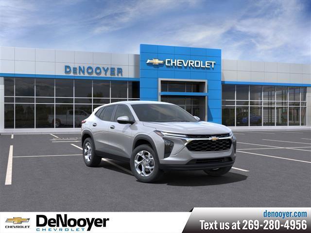 new 2025 Chevrolet Trax car, priced at $23,330