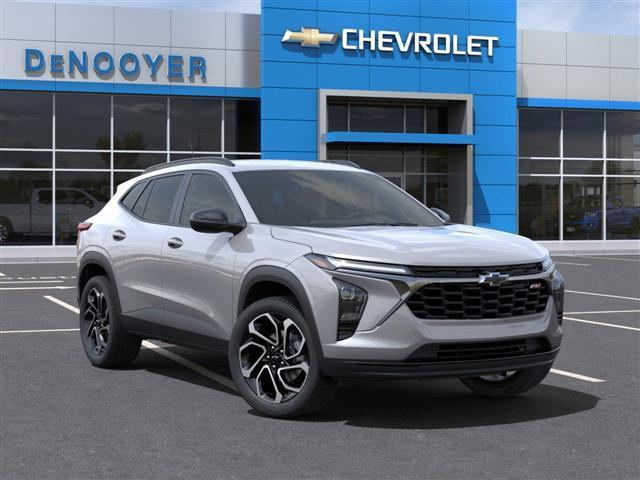 new 2025 Chevrolet Trax car, priced at $25,121