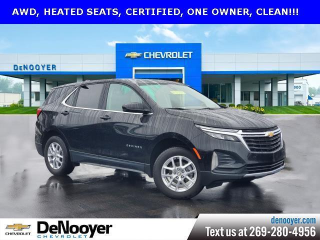 used 2023 Chevrolet Equinox car, priced at $24,500