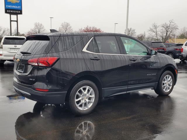 used 2023 Chevrolet Equinox car, priced at $25,300