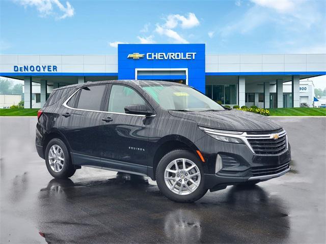 used 2023 Chevrolet Equinox car, priced at $25,300