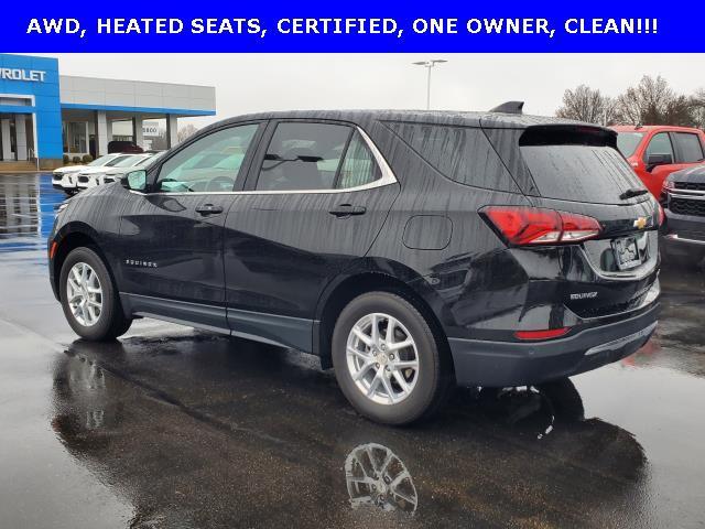 used 2023 Chevrolet Equinox car, priced at $24,500