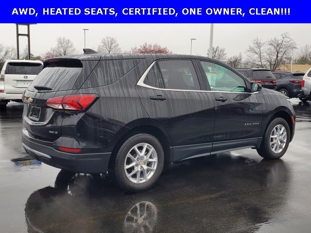 used 2023 Chevrolet Equinox car, priced at $24,500