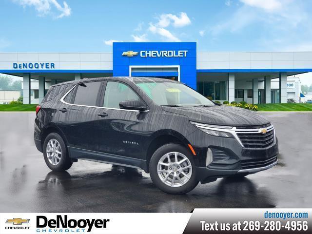 used 2023 Chevrolet Equinox car, priced at $25,300