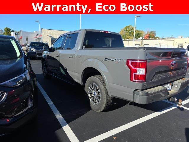 used 2020 Ford F-150 car, priced at $28,706