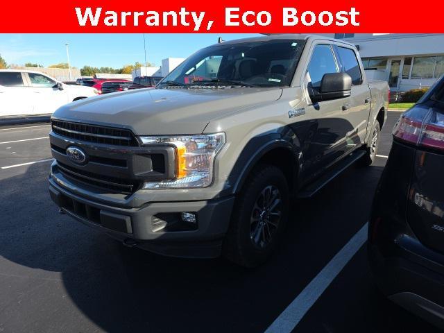 used 2020 Ford F-150 car, priced at $28,706