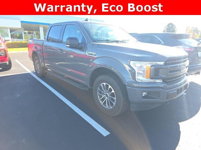 used 2020 Ford F-150 car, priced at $28,706