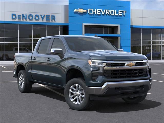 new 2025 Chevrolet Silverado 1500 car, priced at $53,990