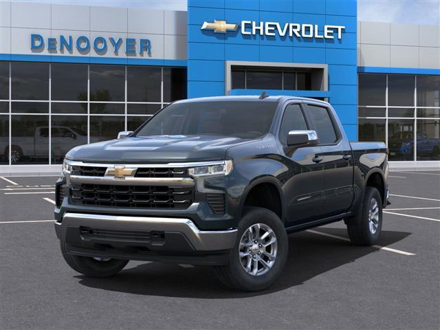 new 2025 Chevrolet Silverado 1500 car, priced at $53,990