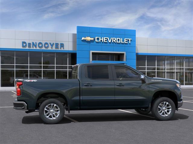 new 2025 Chevrolet Silverado 1500 car, priced at $53,990